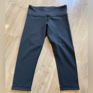 Lululemon Wunder Under Crop Leggings
